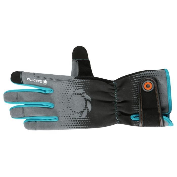 GARDENA Gants de jardin pour rosiers – Taille M/8 – Protection face aux épines – Protection certifiée oeko-Tex – (11540-20)
