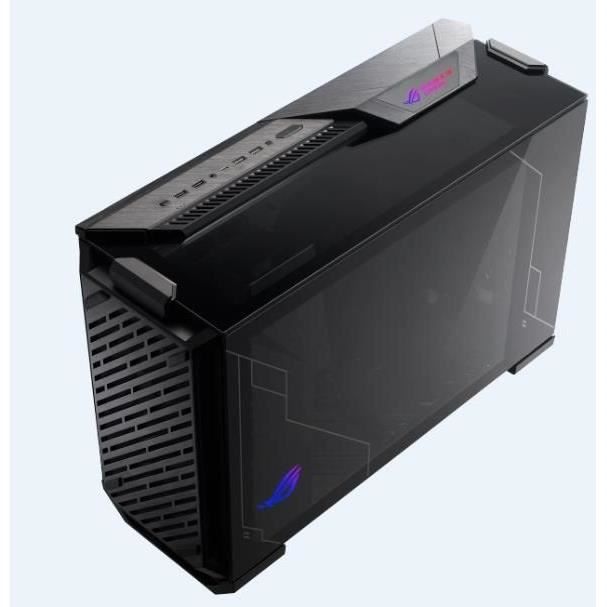 ASUS BOITIER PC ROG Strix Z11 - Noir - Verre trempé - Format Mini ITX (90DC00B0-B39020)