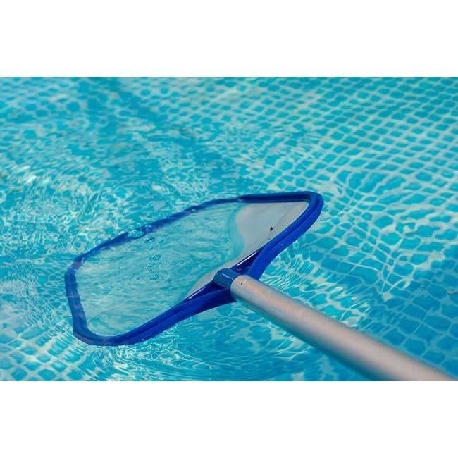 Image secondaire de Entretien piscine - BSI - Kit 6 articles - Aspirateur de fond - Manche 1,5m - Éponge - Flotteur - Thermometre - Épuisette