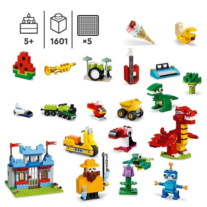 Construction lego top