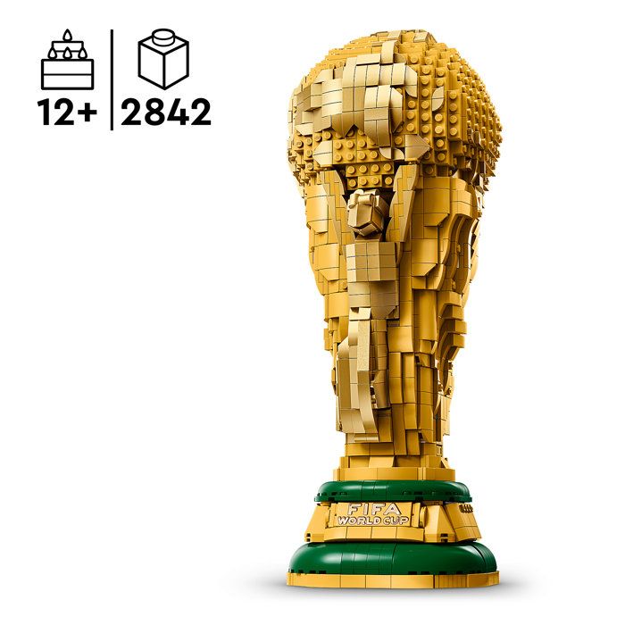 Image secondaire de Maquette LEGO Trophée Officiel de la Coupe du Monde FIFA
