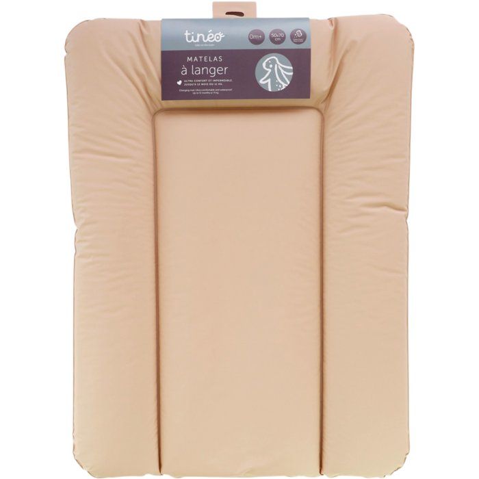 Image secondaire de Matelas à Langer Essentiel TINEO en PVC Noisette