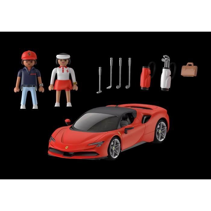 PLAYMOBIL - 71020 - Ferrari SF90 Stradale - Classic Cars - Voiture de collection