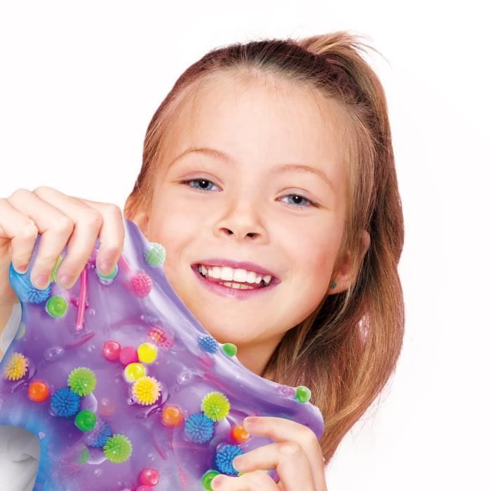 Baril de Slime Fidget - 4 Méga Slimes - Crazy Sensations - Canal Toys - Loisirs Créatifs pour Enfant - Des 6 ans - CCC 020