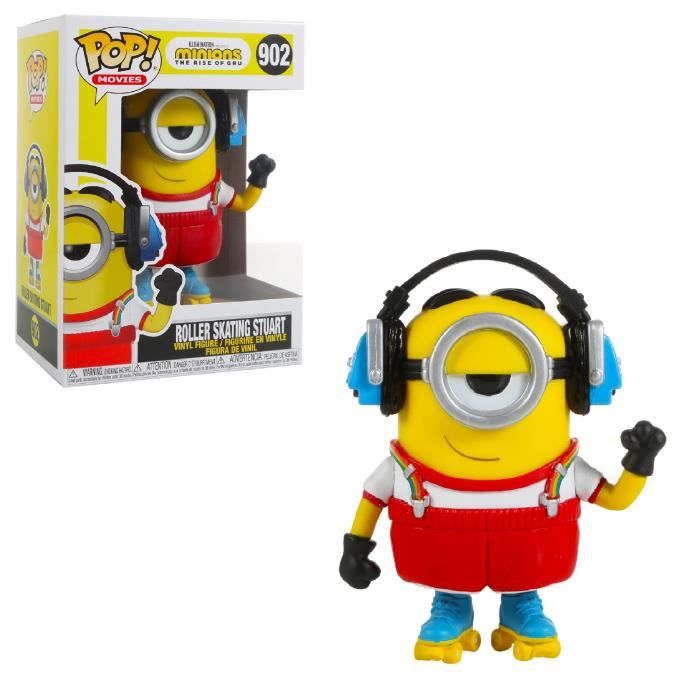 Figurine Funko Pop! Movies : Minions 2- Roller Skating Stuart