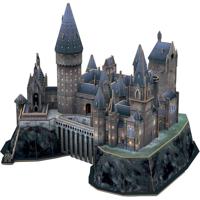 Puzzle 3D Château de Poudlard - 197 pièces - Licence Harry Potter