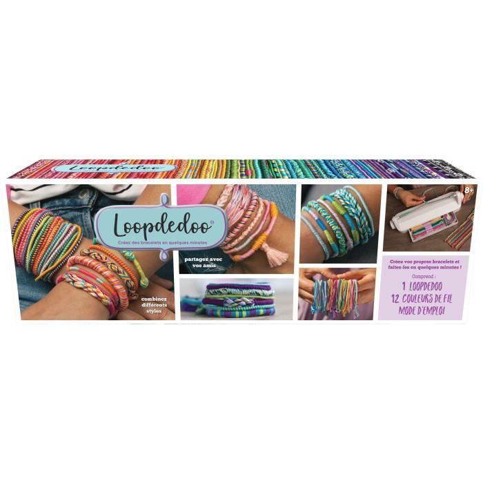 Image secondaire de Loopdedooo - Fabrique de bracelets d'amitié - GOLIATH - Des 8 ans