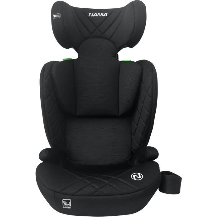 Image secondaire de Siege auto isofix - NANIA - BARI - Groupe 2/3 - I-size - Noir