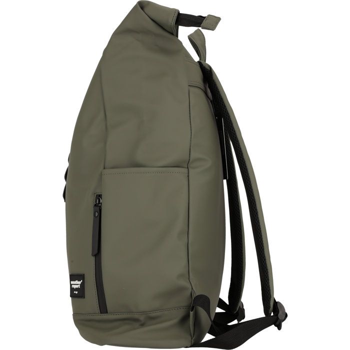 Image secondaire de Sac à dos Weather Report Bronze Roll Top Kaki Résistant aux Intempéries
