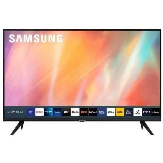 SAMSUNG - 43AU7022 - TV LED - UHD 4K - 43 (108 cm) - HDR10+ - Smart TV - 3 x HDMI