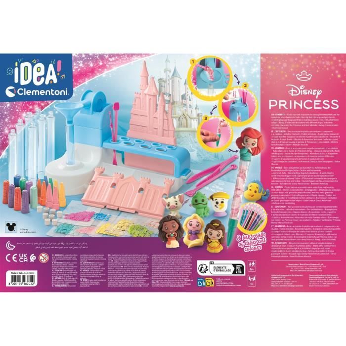 Image secondaire de Clementoni- Atelier des stylos - Édition Disney Princesses