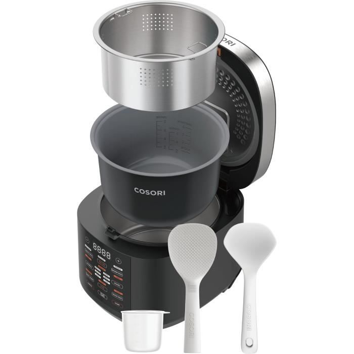 Image secondaire de Multicuiseur COSORI - Capacité 5L - 17 programmes de cuisson - Jusqu'a 120°C - 970W