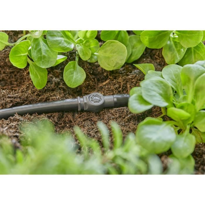 Jonction droite 3/16 4.6mm Boite de 10 pieces. Connexion «Easy & Flexible» - 13213-20