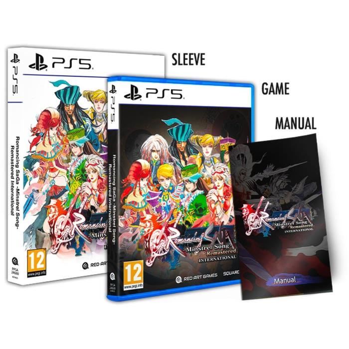 Image secondaire de Romancing SaGa Minstrel Song Remastered - Jeu PS5