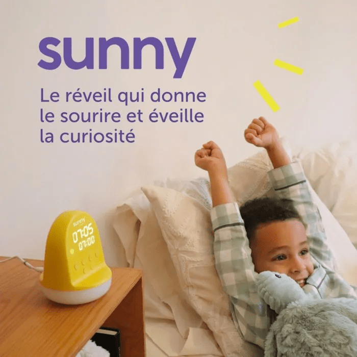 Image secondaire de Réveil éducatif Sunny pour enfants - 365 découvertes audio et veilleuse
