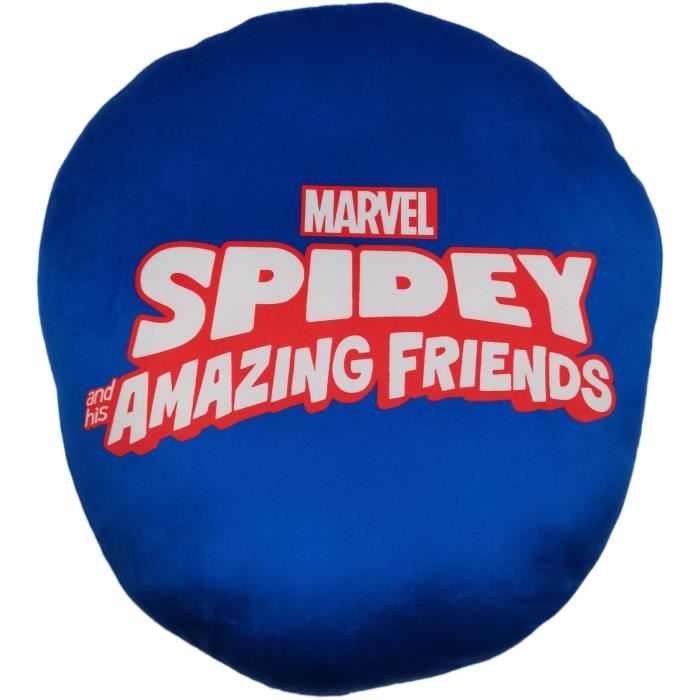 Image secondaire de Coussin 3D - SPIDEY - Microfibre - 40 cm