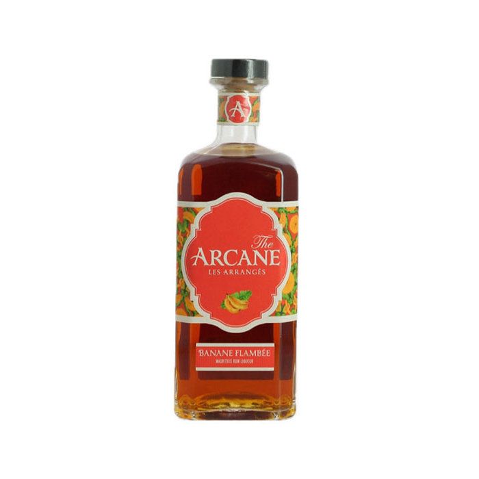 Rhum Arrang� Arcane Banane Flamb�e 40� - 70 cl