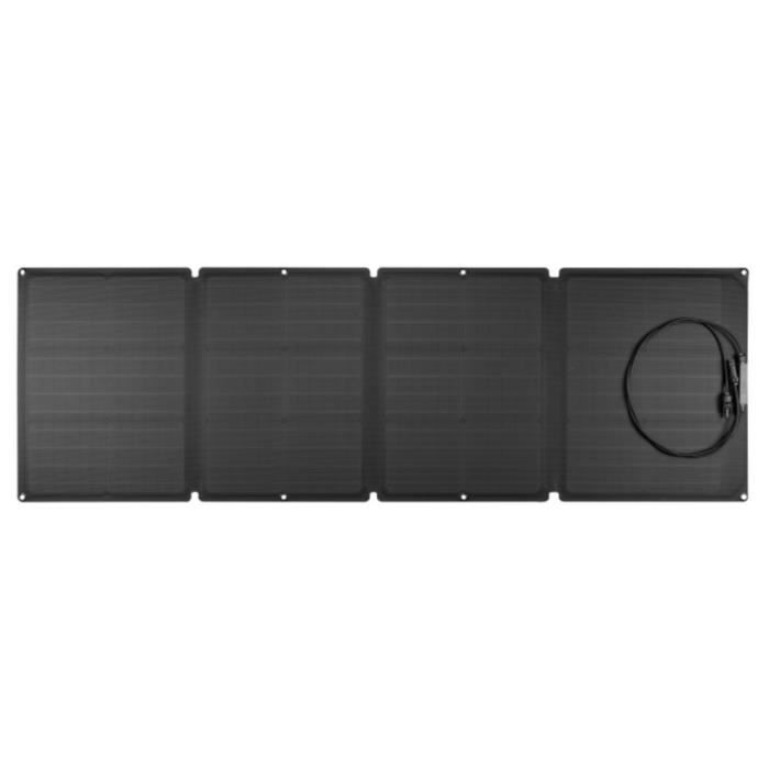 Pannello solare da 110W Monocristalline Silicon Ecoflow IP68