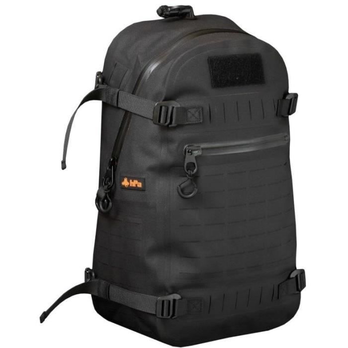 Sac a dos Étanche - INFLADRY 25 - Noir - 25L - HPA (PECHE)