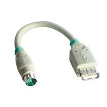 LINDY Adaptateur Souris USB vers port PS / 2