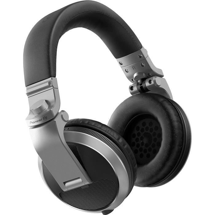 Cuffie DJ cablate - PIONEER DJ - HDJ X5 - Argento