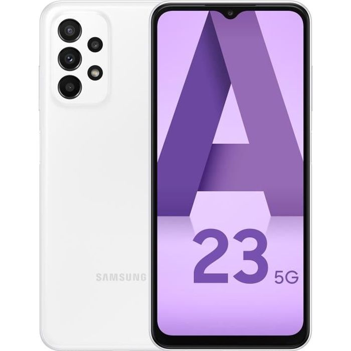 SAMSUNG Galaxy A23 5G 64G Blanc