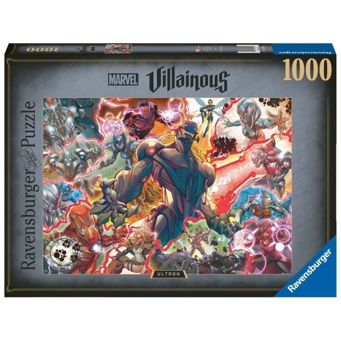 MARVEL VILLAINOUS - Puzzle 1000 pieces - Ultron - Ravensburger