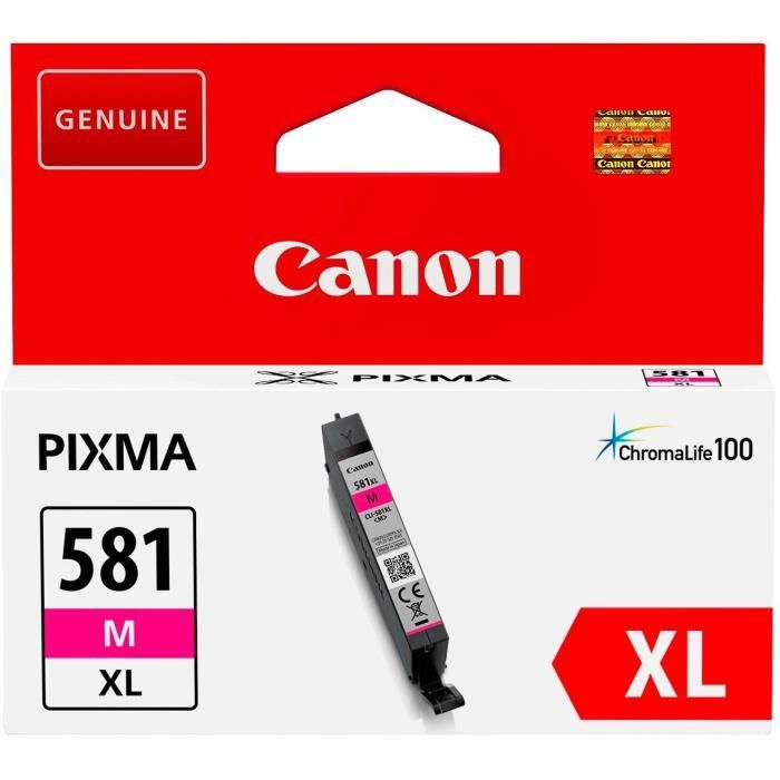 Cartuccia d'inchiostro - CANON - CLI-581M XL (2050C001) - Magenta - 8,3 ml