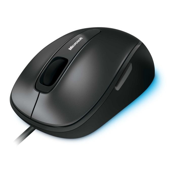 MICROSOFT Comfort Mouse 4500 - Souris optique - 5 boutons - Filaire USB - Gris Lochness