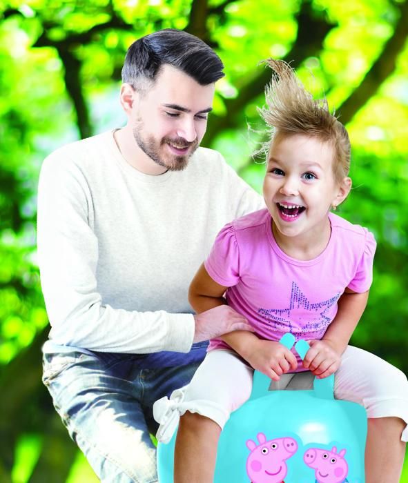 Image secondaire de Balle Sauteuse Gonflable Peppa Pig 45cm