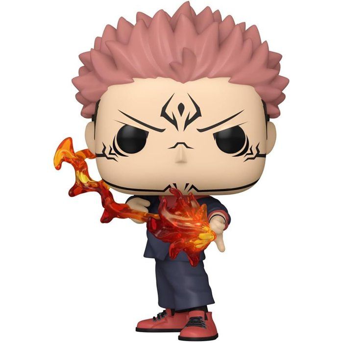 Image secondaire de Figurine Funko Pop! Ryomen Sukuna - Jujutsu Kaisen - Vinyle 9 cm