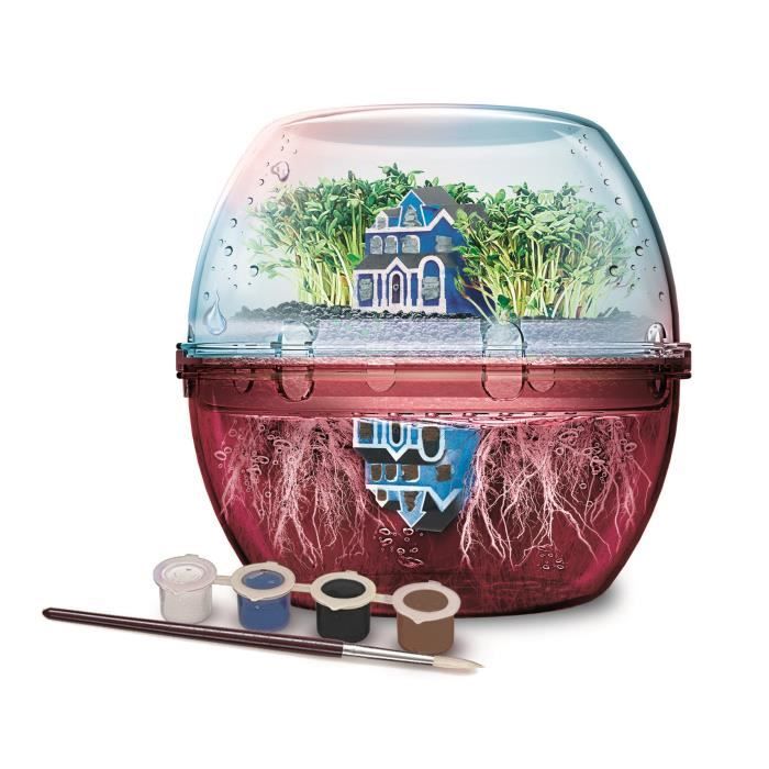 Image secondaire de Stranger Things - Terrarium - Clementoni - Création Maison de Vecna et le monde a l'envers - Des 8ans