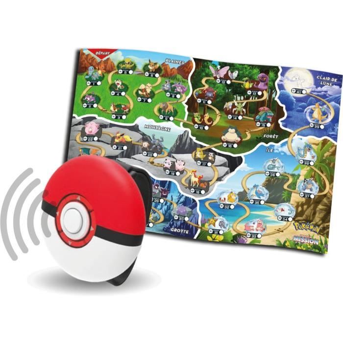 Image secondaire de Pokémon Dresseur Mission - Jeu de société interactif pour capturer des Pokémon