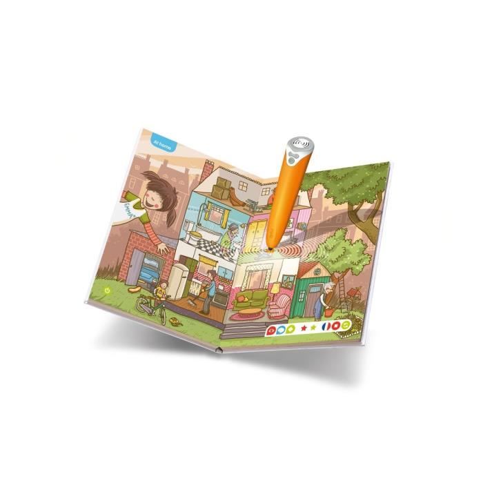 Image secondaire de tiptoi, Livre interactif, Mon premier livre de vocabulaire anglais, 6ans, 13099002, Ravensburger