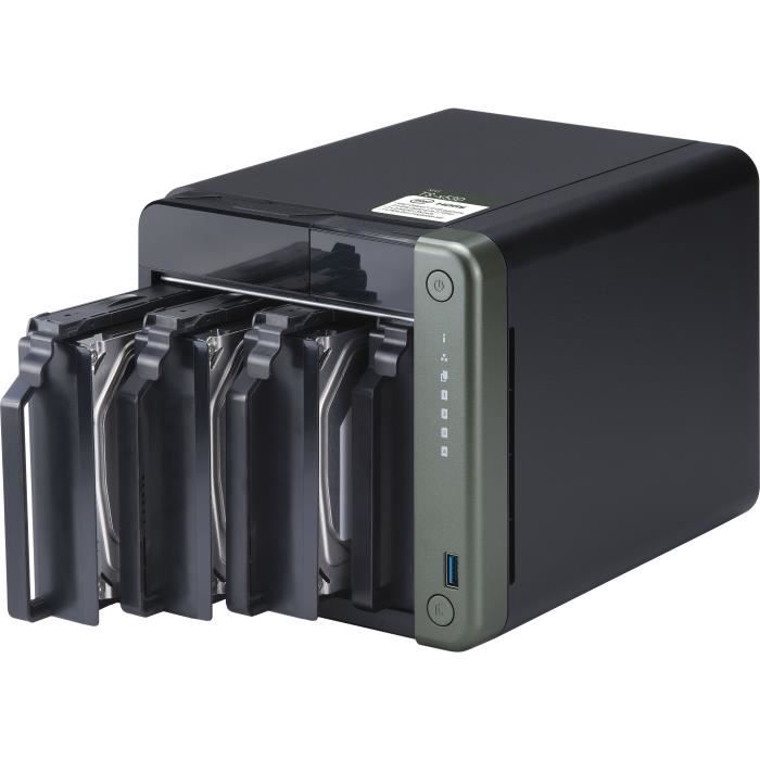 QNAP - Serveur de Stockage (NAS) - TS-453D-4G - 4 Baies - Boitier nu
