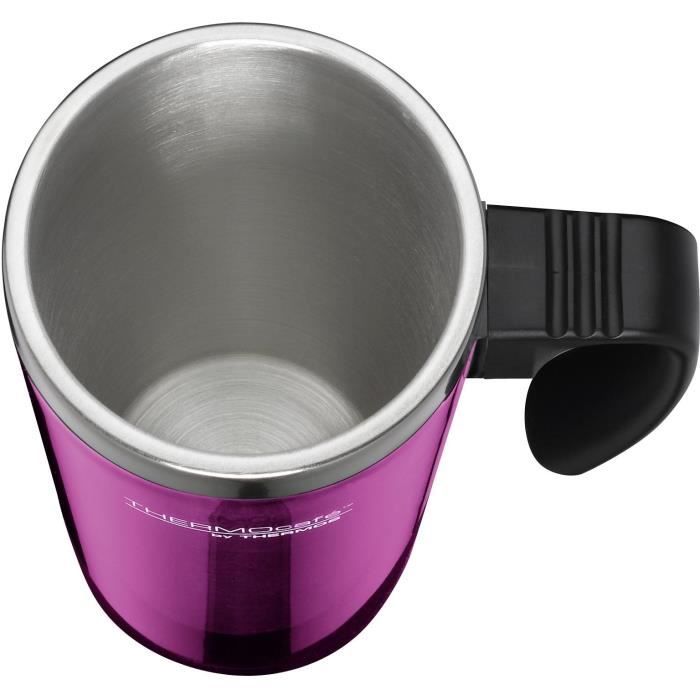 THERMOS Soft touch travel mug isotherme - 420ml - Rose