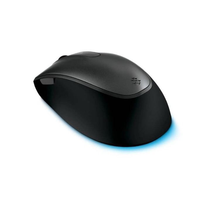 MICROSOFT Comfort Mouse 4500 - Souris optique - 5 boutons - Filaire USB - Gris Lochness