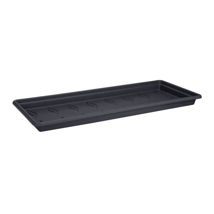 Piattino ELHO Green Basic XXL Ø 72,2 x H 5,5 cm - Nero