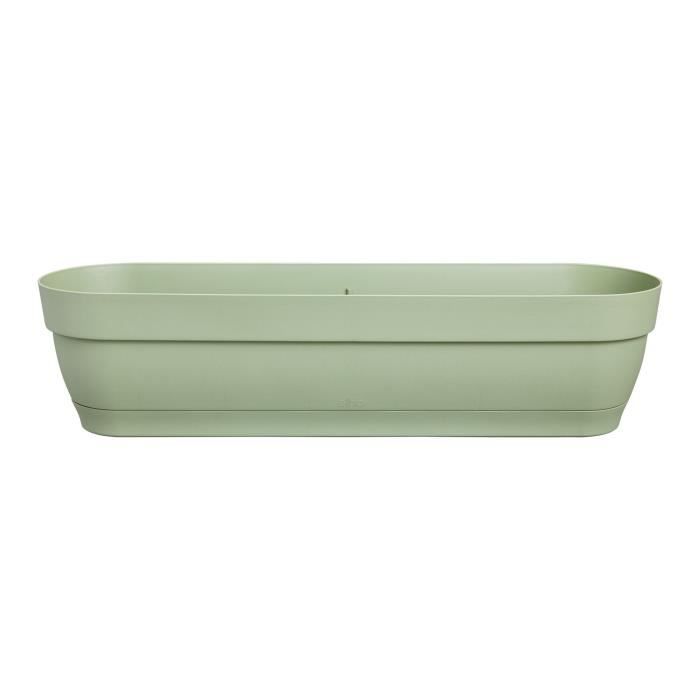 Vibia Rectangle Planter - Plastica - serbatoio - Ø70 - verde