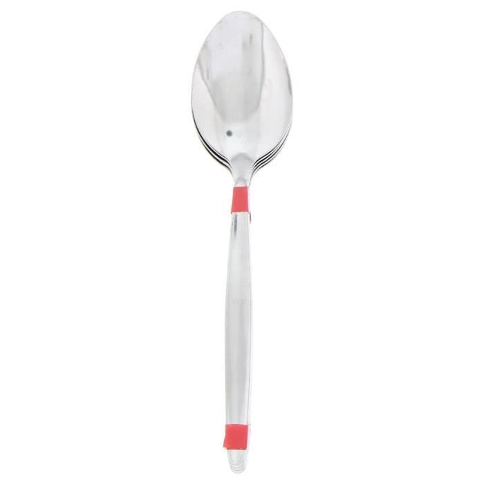 JODAS - LOT DE 6 CUILLERES A SOUPE ECO - Acier inoxydable