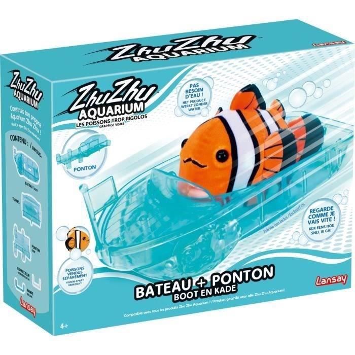 Universo in miniatura - LANSAY - 51002 - Acquario Zhu Zhu: Barca + Pontone