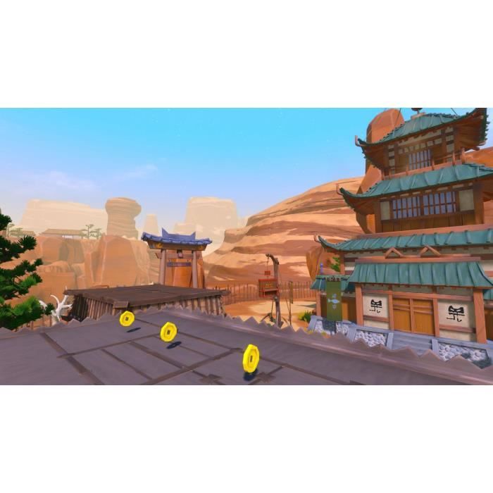 Image secondaire de Samurai Academy: Paws of Fury - Jeu PS5 Aventure Épique