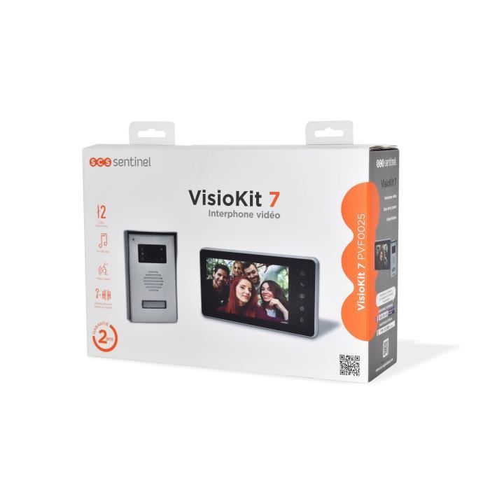 SCS SENTINEL Visophone VisioKit 2 fils écran couleur 7 mains libres