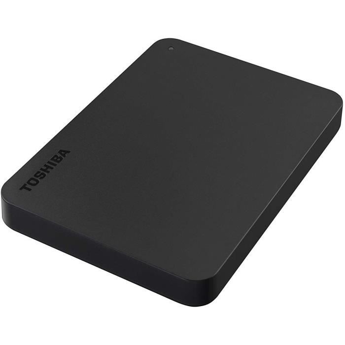 TOSHIBA - Disque dur Externe - Canvio basics - 2To - USB 3.0 (HDTB420EK3AA)