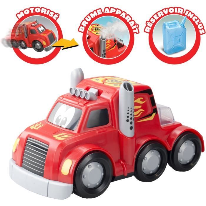 Camion d'activit�s - TOOKO - 81478 - Motoris� - Sonore et lumineux - Pour enfants a partir de 2 ans
