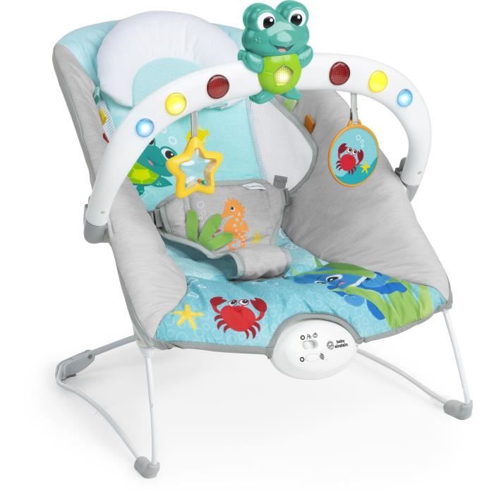 BABY EINSTEIN Transat Neptune - Ocean Explorers, 15 mélodies, lumières, vibrations