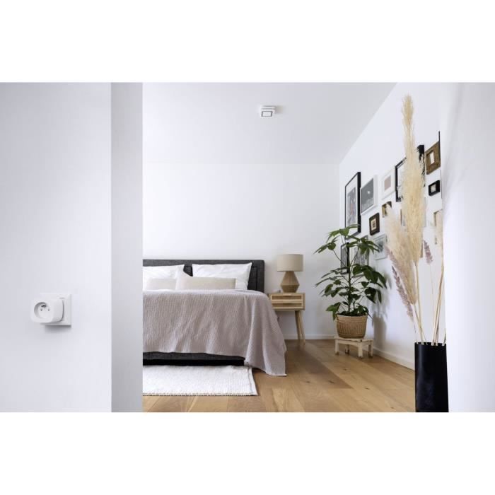 Prise connectée compacte BOSCH SMART HOME (Livrée sans contrôleur Smart Home)
