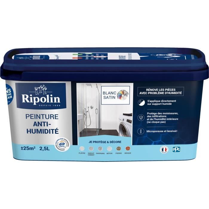 RIPOLIN Paint anti-humidity paint 2,5l