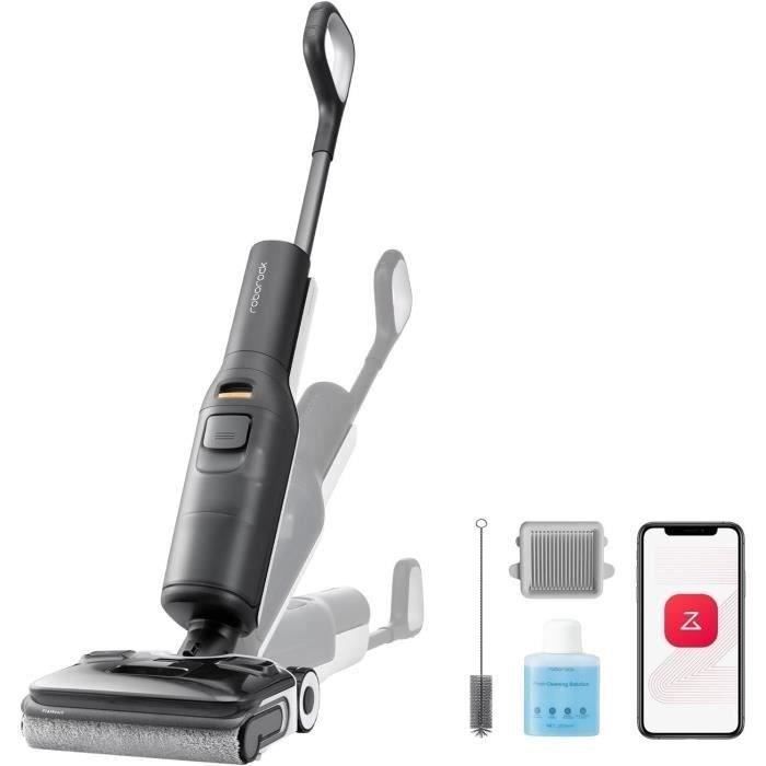 ROBOROCK F25 ACE - Aspiradora inal�mbrica - 20.000 Pa - Todo en uno para suelos duros - Sin enredos - Secado r�pido a 90 �C