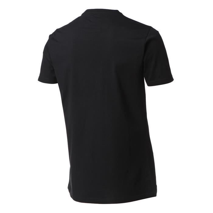 RUGBY DIVISION T-shirt col rond Fairplay - Homme - Noir